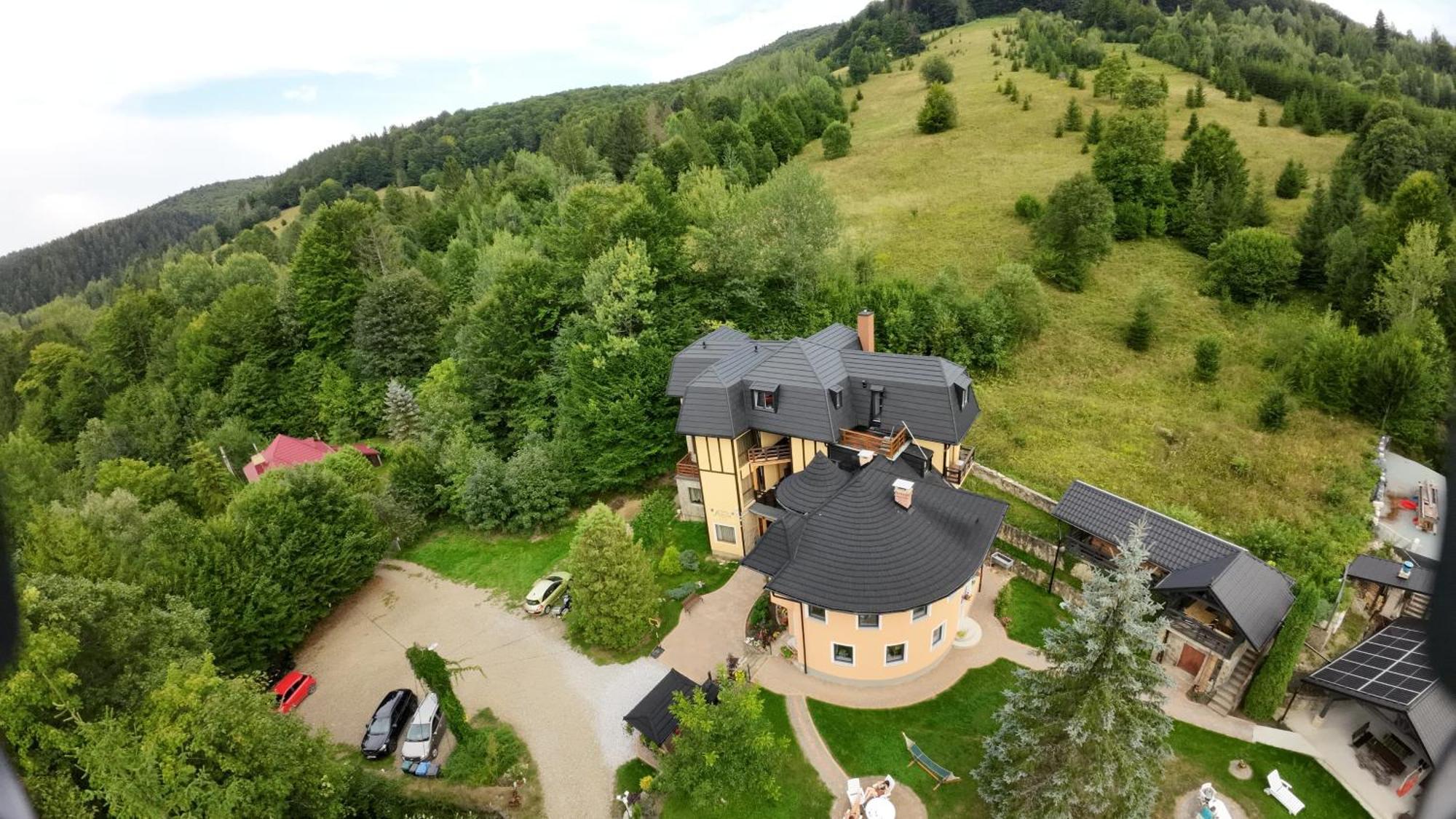 Montana Hotell Sucevita Eksteriør bilde